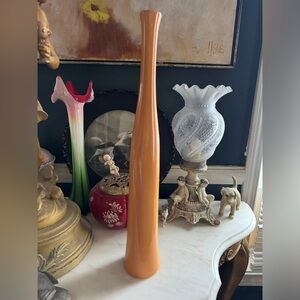 Vintage Long Neck Vase by Ganz